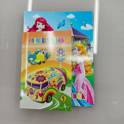 A4 Size 21 X28cm Coloring Book Coloring Book 12 Sheets