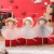 2022 Cross-Border New Christmas Hat Angel Long Leg Girl Shape Doll Pendant Christmas Tree Decorative Hanger