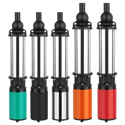 New solar deep well pump DC submersible pump for agricultura
