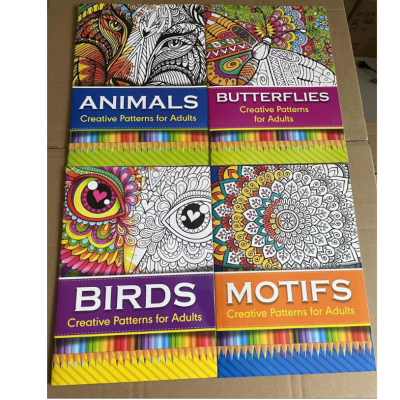 16 Sheets Coloring Books Coloring Book