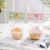 INS Biscuit Packaging Bag Header Cardboard Creative Paper Cup Cake Milk Jujube Cookie Button Snowflake Crisp Muffin Bag