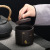 Ceramic Boccaro Teapot Tea Jar Pu'er Tea Sealed Jar Tea Caddy Black Tea Pu'er Storage Tank Storage Jar Gift Box