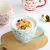 Original Ins Small Floral Breakfast Cup Cute Personality Girl Cup Oat Cup Mug Ceramic Cup Wholesale