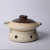 Ceramic Pot King Dry Burning 800 Degrees Non-Cracking Old-Fashioned Ceramic Clay Casserole Shallow Pot Tile Claypot Rice Open Fire Heat-Resistant Casserole