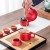Porcelain Kung Fu Tea Set Simple Gift Box Home Creative Tea Tray Tea Can Set Real Estate Hotel Business Gifts