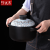 Ceramic Pot King Japanese Casserole/Stewpot Household Gas Dedicated Open Fire and High Temperature Resistance Ceramic Soup Casserole Porridge Earthen Jar