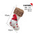 New Christmas Decoration Knitted Faceless Big Socks Christmas Stockings Candy Socks Gift Socks Words Christmas Tree Pendant