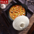 Ceramic Pot King Cooking Pot Ceramic Casserole Straight Earthen Jar Soup and Porridge High Temperature Resistant Stew Pot Stone Pot Internet Celebrity Casserole