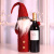 New Christmas Decorative Creative Rudolf Wine Gift Box Christmas Wine Bottle Bag Champagne Bottle Cover Decoration Supplies