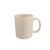 Korean Ins Style Cream Yellow Vintage Mug Beige Ceramic Cup 11 Oz Straight Coffee and Breakfast Cup