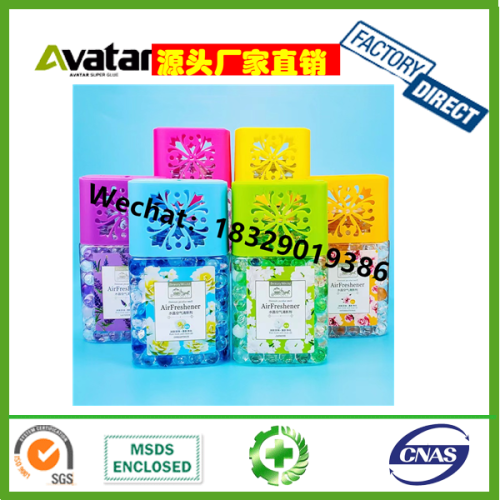 Gel Beads Car Air Freshener Factory Custom Air Freshing Agent Deodorant Crystal Fragrance Bead