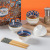 Bohemian Tableware Set Creative Hand-Painted Ceramic Tableware Company Activity Opening Gift Store Hand Gift Box
