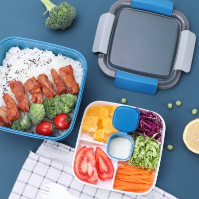 Small 1.1L Plastic Lunch Box