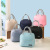 New Solid Color Twill Lunch Bag Portable Insulated Bag Thickened Student Lunch Box Bag Lunch Box Bag Lunch Bag