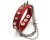 Pe178 Foreign Trade European and American Rivets Punk Jewelry Leather Bracelet Spike 3 Chains Pendant Hand Strap