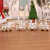 Christmas Decorations Christmas Wooden Train Children's Kindergarten Holiday Christmas Gifts Christmas Ornament Gifts