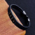 New European and American Personalized DIY Woven Bracelet Men's Retro Multi-Layer Stainless Steel Lettering Bracelet Factory Spot