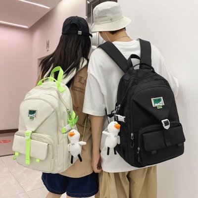2022 Summer New Backpack Average Size Nylon Cloth