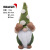 Christmas Decorative Creative Faceless Doll Decoration Doll Ornaments Forest Old Rudolf Desktop Layout Supplies