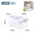 Bucket Household 40 Jin Insect-Proof Moisture-Proof Sealed Rice Bucket Plastic 10 Jin Rice Flour Storage Box Storage Box