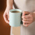 Thick Handle Ceramic Cup Good-looking Mug Creative Ins Nordic Style Coffee Cup Breakfast Cup Couple Water Cup Gift Cup