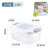 Bucket Household 40 Jin Insect-Proof Moisture-Proof Sealed Rice Bucket Plastic 10 Jin Rice Flour Storage Box Storage Box