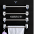 Simple Fashion Nail-Free Shelf Waterproof Moisture-Proof Towel Ring Bathroom Bath Towel Rack Hanging Towel Bar