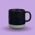 Simple Ceramic Mug Promotion Gift Cup Printed Logo Creative Color Glaze Coffee Cup Set Wholesale