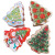 Christmas New Tree Tinplate Can Gift Box Candy Box Children Present Box Decoration Supplies