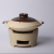 Ceramic Pot King Dry Burning 800 Degrees Non-Cracking Old-Fashioned Ceramic Clay Casserole Shallow Pot Tile Claypot Rice Open Fire Heat-Resistant Casserole