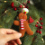 Creative Cross-Border New Christmas Decoration Gingerbread Man Doll Small Hanging Piece Christmas Tree Accessories Pendant 3-Piece Set
