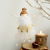 New Christmas Decoration Supplies Ballet Girl Pendant Christmas Plush Angel Christmas Tree Creative Hanging Pieces