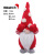 Christmas Decorative Creative Faceless Doll Decoration Doll Ornaments Forest Old Rudolf Desktop Layout Supplies