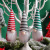 New Christmas Decoration Knitted Faceless Elderly Small Pendant Cross-Border Christmas Tree Forest Elderly Small Hanging Accessories