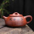 Clay Teapot One Pot Four Cups Kung Fu Tea Set Business Gift Purple Sand Shipiao Teapot Laser Engraving Gift Box Logo