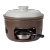Ceramic Pot King Alcohol Stove Small Hot Pot Home Dormitory Alcohol Hot Pot Hotel Hot Pot Ceramic Solid Alcohol Pot Set