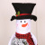 Popular Christmas Decoration Non-Woven Snowman Tree Top Decoration Snowman Tree Decoration Christmas Decoration