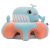 New Baby Learning Seat Plush Toy Creative Portable Infant Training Chair Cartoon Children Sofa Maternal and Child