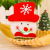 Christmas Decorations Christmas Led Brooch with Light Children's Day Daily Necessities Party Luminous Brooch Small Gift
