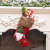 New Christmas Decoration Knitted Faceless Big Socks Christmas Stockings Candy Socks Gift Socks Words Christmas Tree Pendant