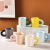 Thick Handle Ceramic Cup Good-looking Mug Creative Ins Nordic Style Coffee Cup Breakfast Cup Couple Water Cup Gift Cup