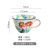 BT5 Original Retro Hand-Painted Printed Wide-Mouth Mug Nordic Underglaze Microwaveable Ceramic Cup Breakfast Cup