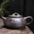 Clay Teapot One Pot Four Cups Kung Fu Tea Set Business Gift Purple Sand Shipiao Teapot Laser Engraving Gift Box Logo