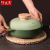 Ceramic Pot King Nordic Contrast Color Open Fire and High Temperature Resistance Casserole/Stewpot Shallow Pot Light Pot Claypot Rice Cooking Ceramic Chinese Casseroles