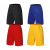 Cheap Solid Color Basketball Shorts Men's Training Pant Shorts Street Running Casual Pants Sports Shorts African Shorts