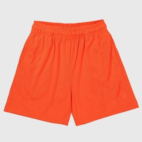 foreign trade cross-border new men‘s fitness pocket shorts muscle sports running quarter pants mesh breathable short