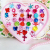 Korean Children's Gem Ring Little Princess Toy Ornament Baby Girl Crystal Diamond Adjustable Ring Gift Box