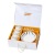 Time Jinghao High-End Tableware Bowl Dish Plate Ceramic Gift Box Set Bowl Spoon Set Printed Logo Opening Gift