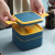 Japanese Handheld Double Deck Lunch Box