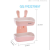  Little Bunny Double-Layer Soap Box Simple and Convenient Punch-Free No Trace Stickers Home Bathroom Soap Dish Soap Box
